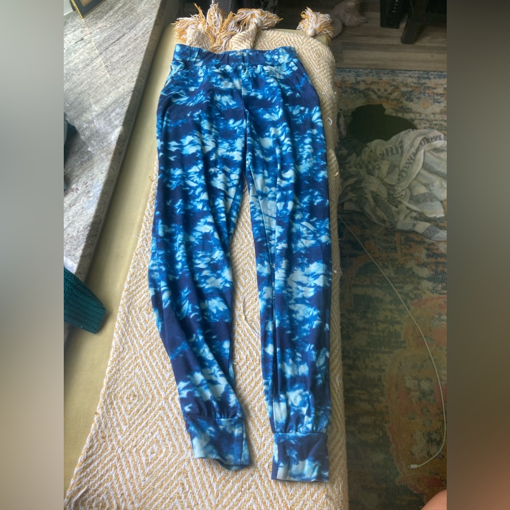 Galaxy Blue and white SweatPants